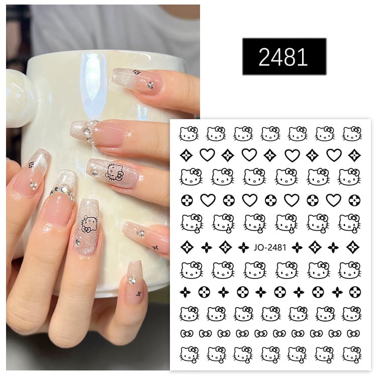 nail art stickers KT