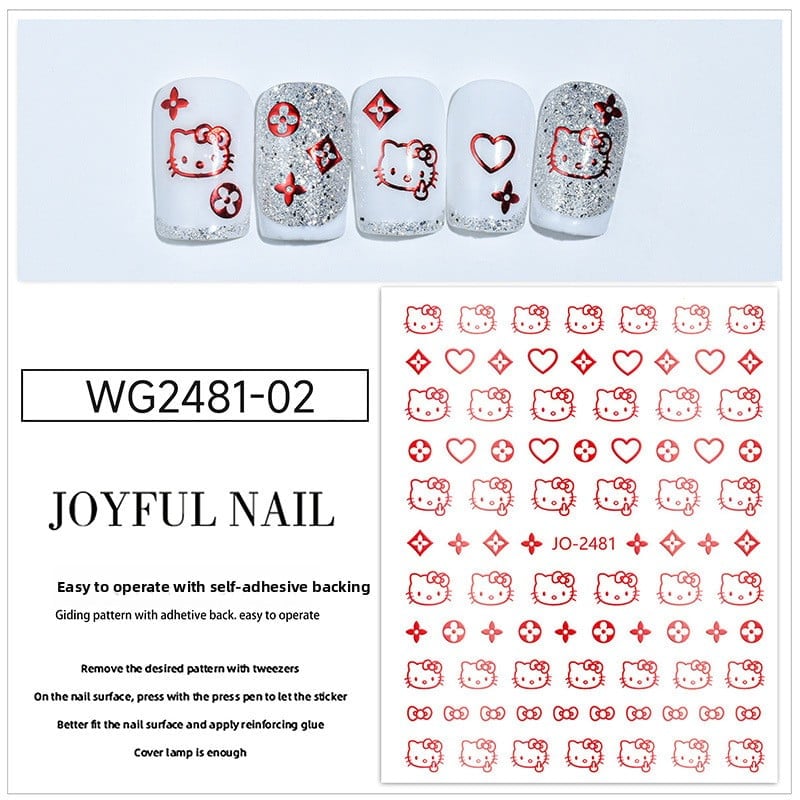 nail art stickers KT