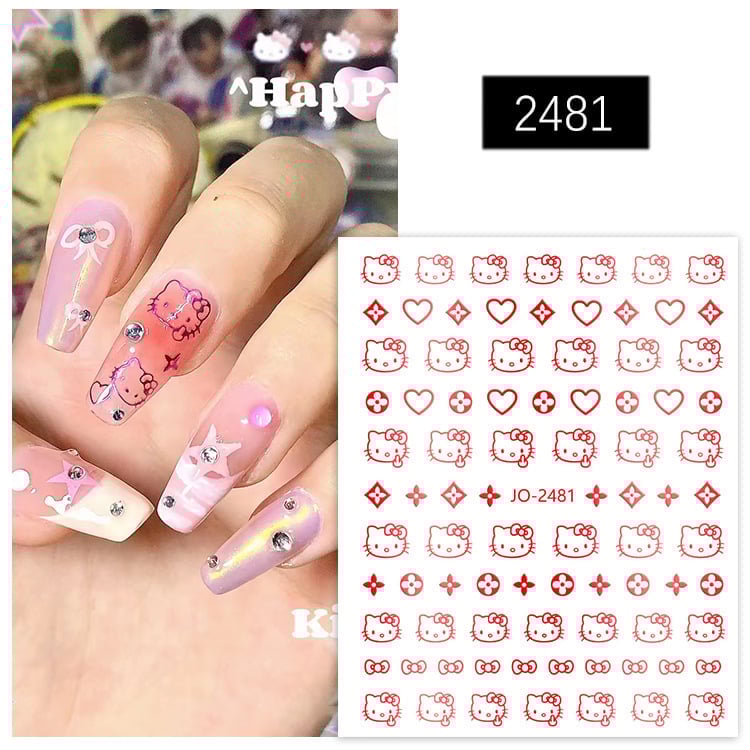 nail art stickers KT