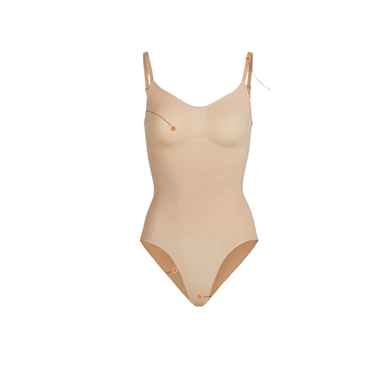 European and American Kardashian Same-style Body Shaping Clothes Women's Body Shaping Sexy plus size Underwear Belly Tinting Body Shaping Clothes