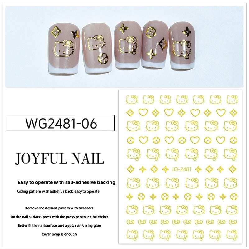 nail art stickers KT