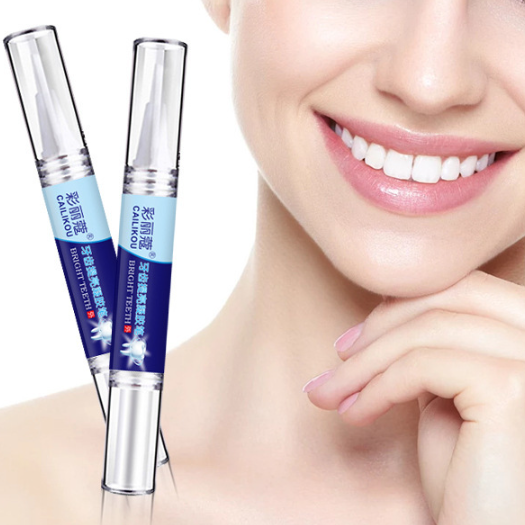 Teeth whitening pen for teeth care