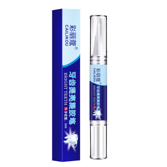 Teeth whitening pen for teeth care