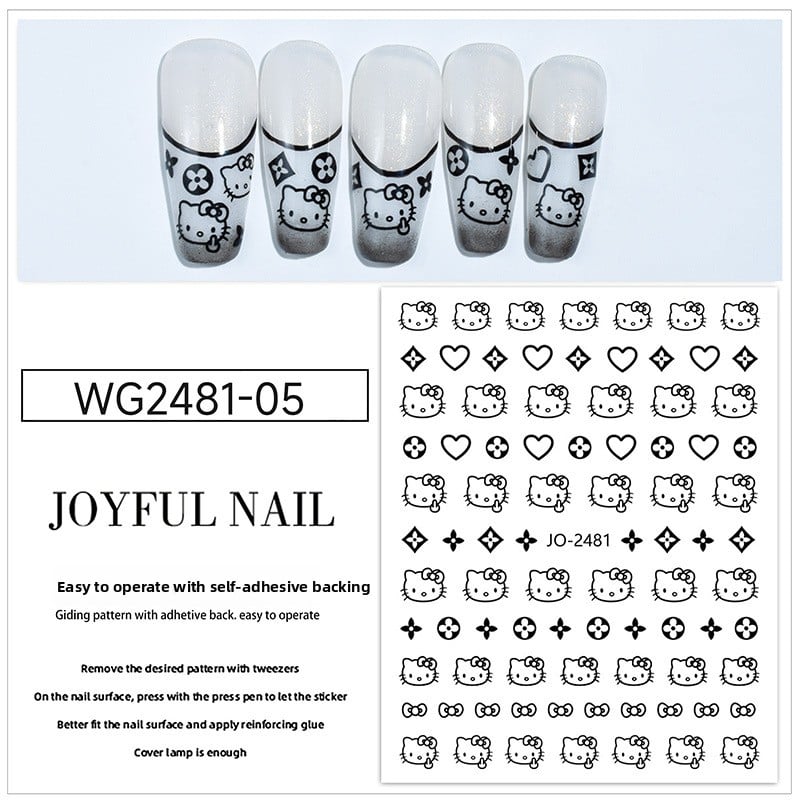 nail art stickers KT