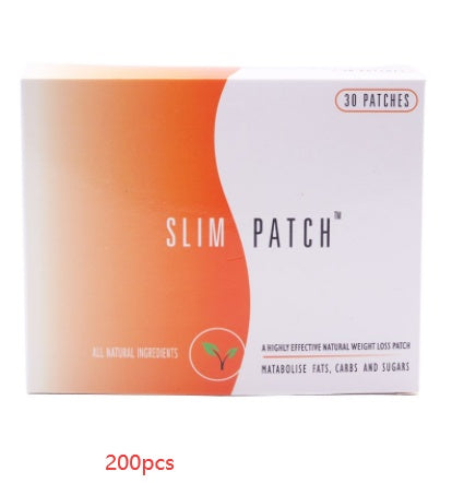 Navel Herbal Button Patch Silimming Megnatic Detox Sticker
