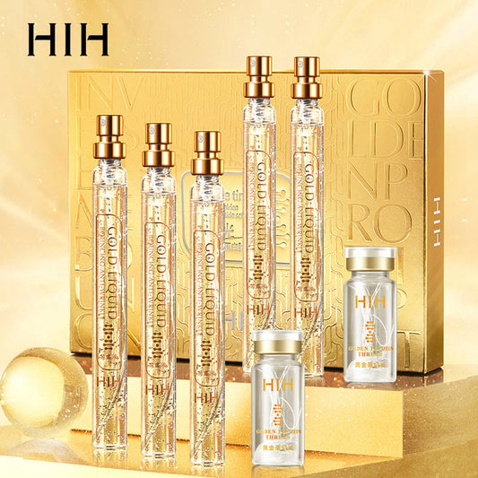 Gold Protein Peptide Set of Skin Care Essence