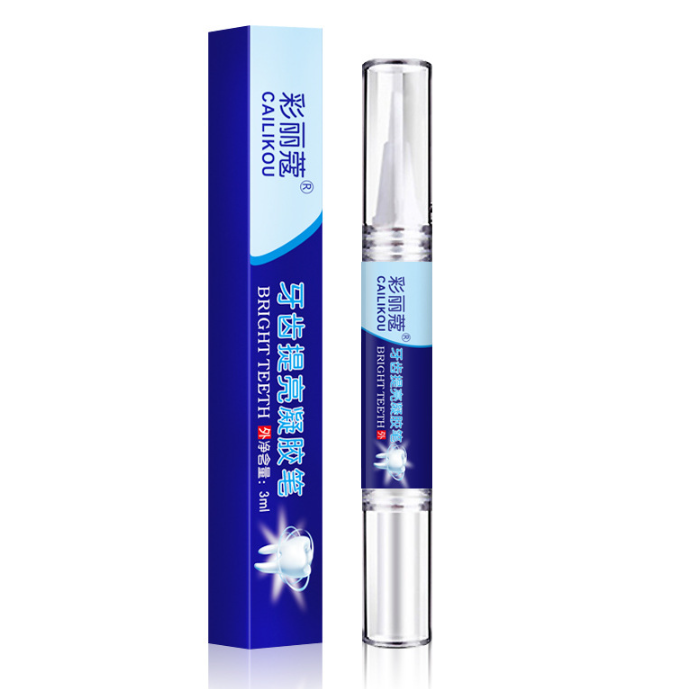 Teeth whitening pen for teeth care