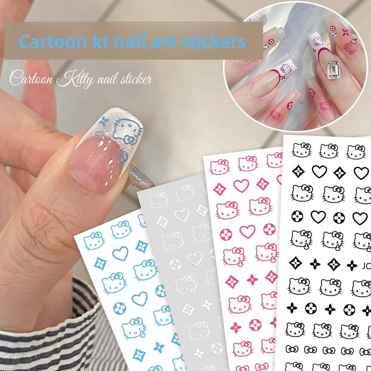 nail art stickers KT