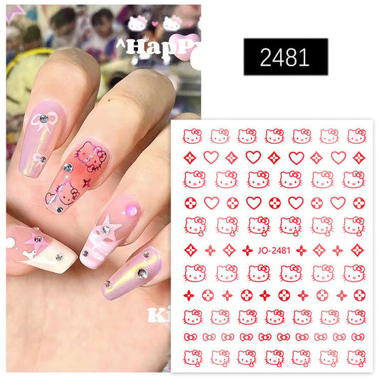 nail art stickers KT