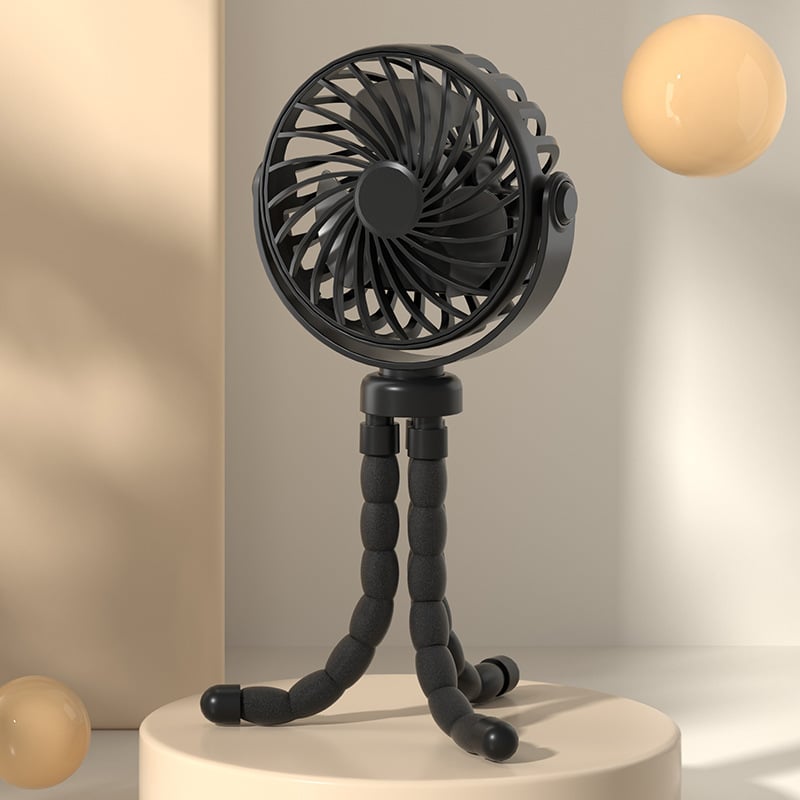 Eight-clawed desktop fan