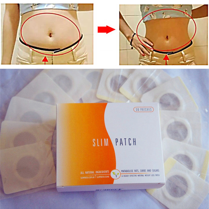 Navel Herbal Button Patch Silimming Megnatic Detox Sticker