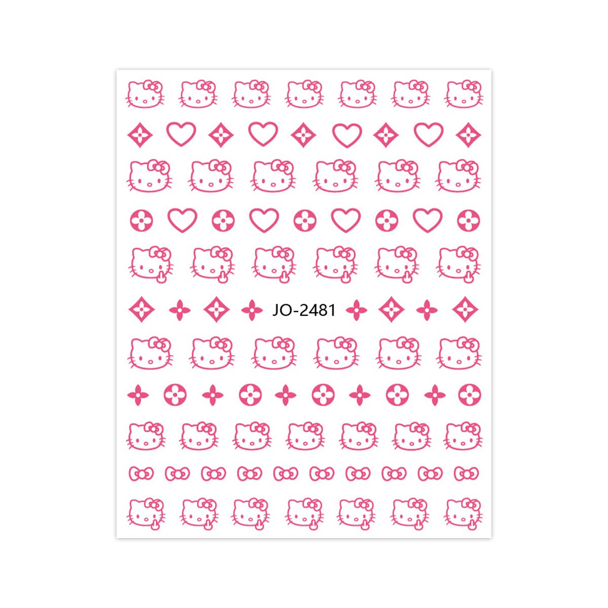nail art stickers KT