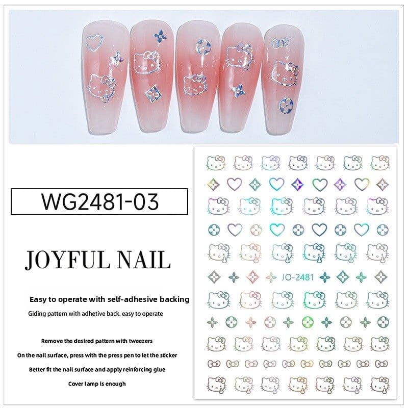 nail art stickers KT