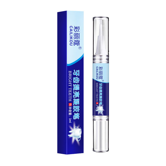 Teeth whitening pen for teeth care