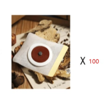 Navel Herbal Button Patch Silimming Megnatic Detox Sticker