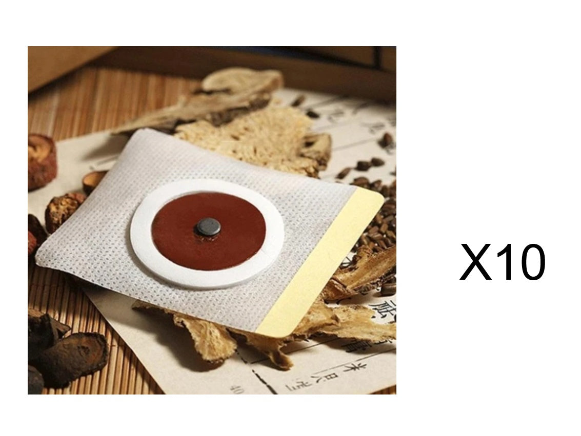 Navel Herbal Button Patch Silimming Megnatic Detox Sticker