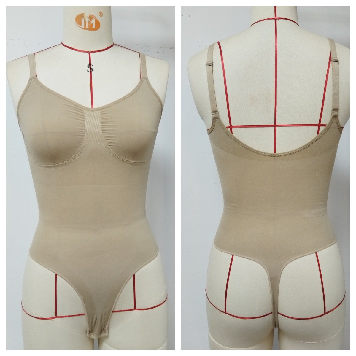 European and American Kardashian Same-style Body Shaping Clothes Women's Body Shaping Sexy plus size Underwear Belly Tinting Body Shaping Clothes