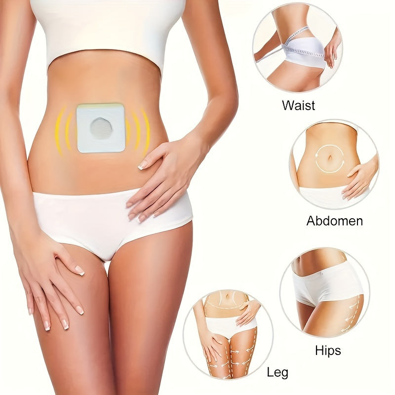 Navel Herbal Button Patch Silimming Megnatic Detox Sticker