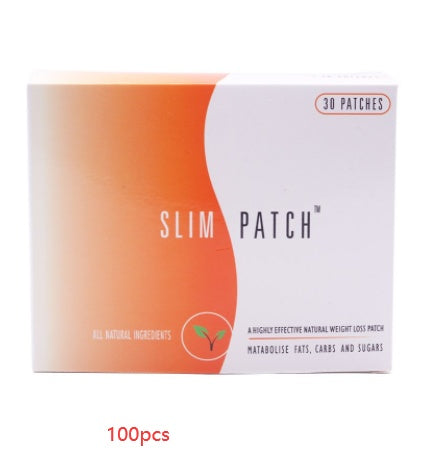 Navel Herbal Button Patch Silimming Megnatic Detox Sticker
