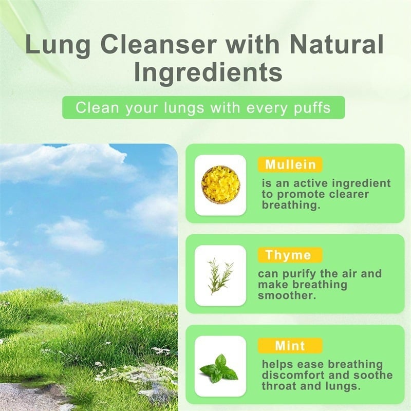 Herbal Diffuser Upgraded with Extracts of Mullein Body Care Stick