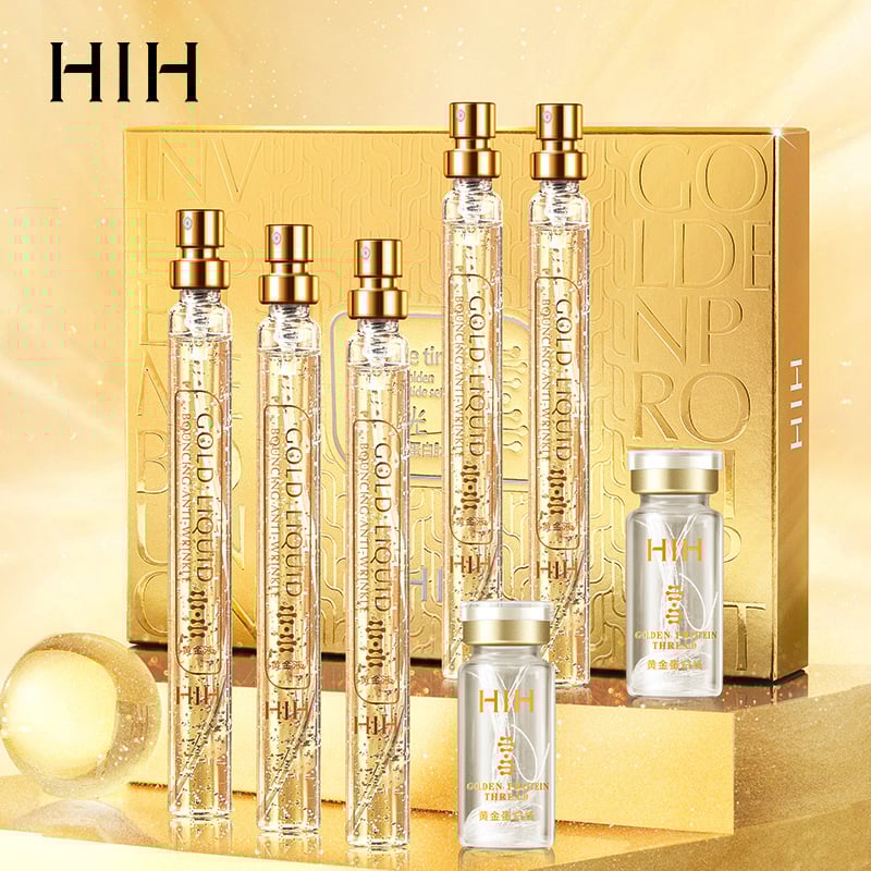 Gold Protein Peptide Set of Skin Care Essence