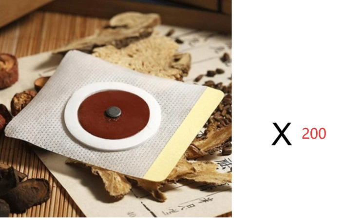 Navel Herbal Button Patch Silimming Megnatic Detox Sticker