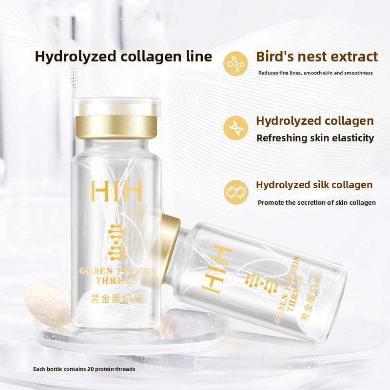 Gold Protein Peptide Set of Skin Care Essence