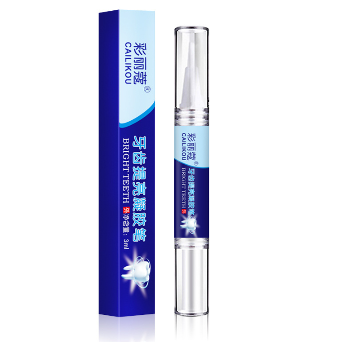 Teeth whitening pen for teeth care