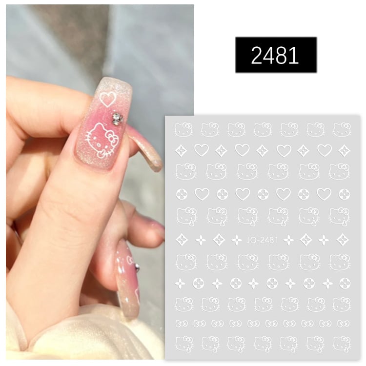 nail art stickers KT
