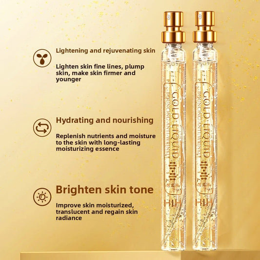 Gold Protein Peptide Set of Skin Care Essence